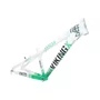 QUADRO VIKINGX TUFF X-25 ARO 26 BRANCO/VERDE WHEELING/GRAU