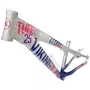 QUADRO VIKINGX TUFF X-25 ARO 26 PRATA/AZUL WHEELING/GRAU