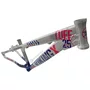 QUADRO VIKINGX TUFF X-25 ARO 26 PRATA/AZUL WHEELING/GRAU