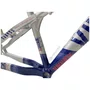 QUADRO VIKINGX TUFF X-25 ARO 26 PRATA/AZUL WHEELING/GRAU