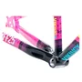 QUADRO VIKINGX TUFF X-25 ARO 26 ROSA/AZUL WHEELING/GRAU