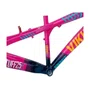 QUADRO VIKINGX TUFF X-25 ARO 26 ROSA/AZUL WHEELING/GRAU