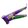 QUADRO VIKINGX TUFF X-25 ARO 26 ROXO/AMARELO/VERDE WHEELING