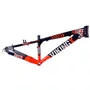 QUADRO VIKINGX TUFF X-25 ARO 26 ROXO/LARANJA WHEELING/GRAU