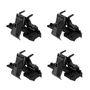 RACK THULE SQUAREBAR AÇO COMPLETO JEEP COMPASS