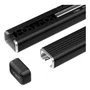 RACK THULE SQUAREBAR AÇO COMPLETO JEEP COMPASS