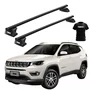 RACK THULE SQUAREBAR AÇO COMPLETO JEEP COMPASS