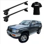 RACK THULE TETO COMPLETO AÇO P/ HILUX SW4 97 A 2002