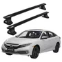 RACK THULE WINGBAR ALUMINIO COMPLETO HONDA CIVIC 2016 A 2022
