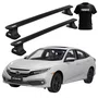 RACK THULE WINGBAR ALUMINIO COMPLETO HONDA CIVIC 2016 A 2022