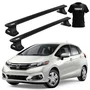 RACK THULE WINGBAR ALUMINIO COMPLETO HONDA FIT 2014 A 2020