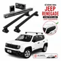 RACK THULE WINGBAR ALUMINIO JEEP RENEGADE SEM LONGARINAS