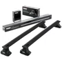RACK THULE WINGBAR ALUMINIO JEEP RENEGADE SEM LONGARINAS