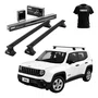 RACK THULE WINGBAR ALUMINIO JEEP RENEGADE SEM LONGARINAS