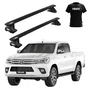 RACK THULE WINGBAR EVO COMPLETO ALUMINIO TOYOTA HILUX 2016+