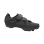 SAPATILHA MTB GIRO RANGER PRETA 3 VELCROS PARA AJUSTE