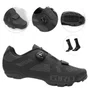 SAPATILHA MTB GIRO RINCON PRETA COM KIT BOA L6 AJUSTE RAPIDO