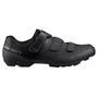 SAPATILHA SHIMANO MTB SH-XC102 PRETA 3 VELCROS PARA AJUSTE