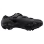 SAPATILHA SHIMANO MTB SH-XC102 PRETA 3 VELCROS PARA AJUSTE