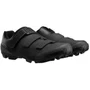 SAPATILHA SHIMANO MTB SH-XC102 PRETA 3 VELCROS PARA AJUSTE