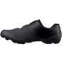 SAPATILHA SHIMANO MTB SH-XC102 PRETA 3 VELCROS PARA AJUSTE
