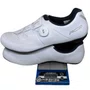 SAPATILHA SPEED/ROAD SHIMANO SH-RC302 BRANCA 46 EUR