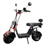 SCOOTER ELETRICA GTS UNION MG-16 1000W PRETA AUTOPROPELIDO