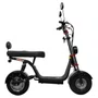 SCOOTER ELETRICA GTS UNION MG-16 1000W PRETA AUTOPROPELIDO