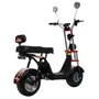 SCOOTER ELETRICA GTS UNION MG-16 1000W PRETA AUTOPROPELIDO