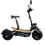 SCOOTER ELETRICA MUV FLOW 1000W 48V FREIO HIDRAULICO PTO/VD