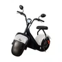 SCOOTER ELETRICA TUI 1000W BATERIA DE LITIO 60V BRANCA 