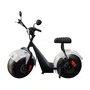 SCOOTER ELETRICA TUI 1000W BATERIA DE LITIO 60V BRANCA 