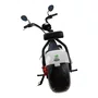 SCOOTER ELETRICA TUI 1000W BATERIA DE LITIO 60V BRANCA 