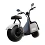SCOOTER ELETRICA TUI 1000W BATERIA DE LITIO 60V BRANCA 