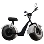 SCOOTER ELETRICA TUI 1000W BATERIA DE LITIO 60V BRANCA 