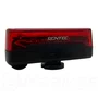 SINALIZADOR/LANTERNA TRASEIRO SENTEC 6 FUNÇOES 25 LUMENS USB