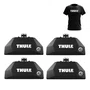 SUPORTE DE BARRAS THULE EVO FLUSH RAIL 7106