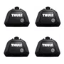SUPORTE DE BARRAS THULE EVO RAISED RAIL 7104