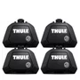 SUPORTE DE BARRAS THULE EVO RAISED RAIL 7104