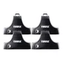 SUPORTE DE BARRAS THULE RAPID SYSTEM 4 PCS (754)