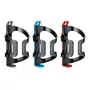 SUPORTE DE CARAMANHOLA TOPEAK DUALSIDE CAGE EX - CINZA/VERM/