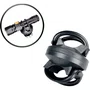 SUPORTE FAROL/LANTERNA MULTIDIRECIONAL P/ BICICLETA