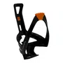 SUPORTE GARRAFA/CARAMANHOLA ELITE CANNIBAL XC PRETO/LARANJA