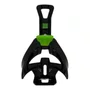 SUPORTE GARRAFA/CARAMANHOLA ELITE CANNIBAL XC PRETO/VERDE