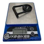 SUPORTE GPS/GARMIN SENTEC FRONTAL ALUMINIO CNC