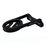 SUPORTE GPS/GARMIN SENTEC FRONTAL ALUMINIO CNC