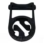 SUPORTE GPS/GARMIN SENTEC FRONTAL ALUMINIO CNC