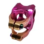 SUPORTE GUIDAO/MESA ELLEVEN 35MMX31.8MM ROSA/DOURADO WHEELIN