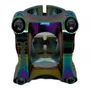 SUPORTE GUIDAO/MESA TANKE RAINBOW CAMALEAO 31.8X35MM GRAU