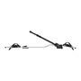 TRANSBIKE THULE PRORIDE 598 PRATA SUPORTE PARA BICICLETA